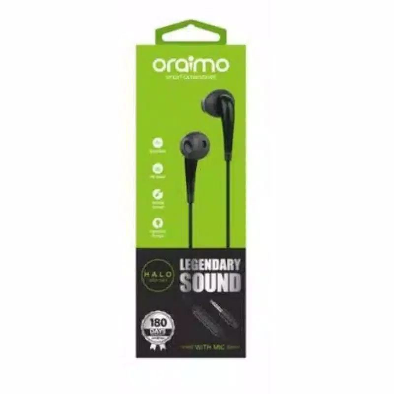 HEADSET ORIGINAL ORAIMO OEP-E21 LEGENDARY SOUND