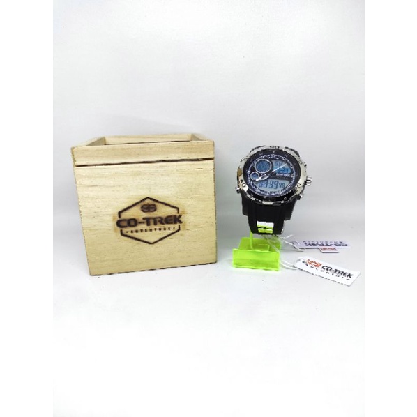 Jam Tangan Co-Trek Red Line