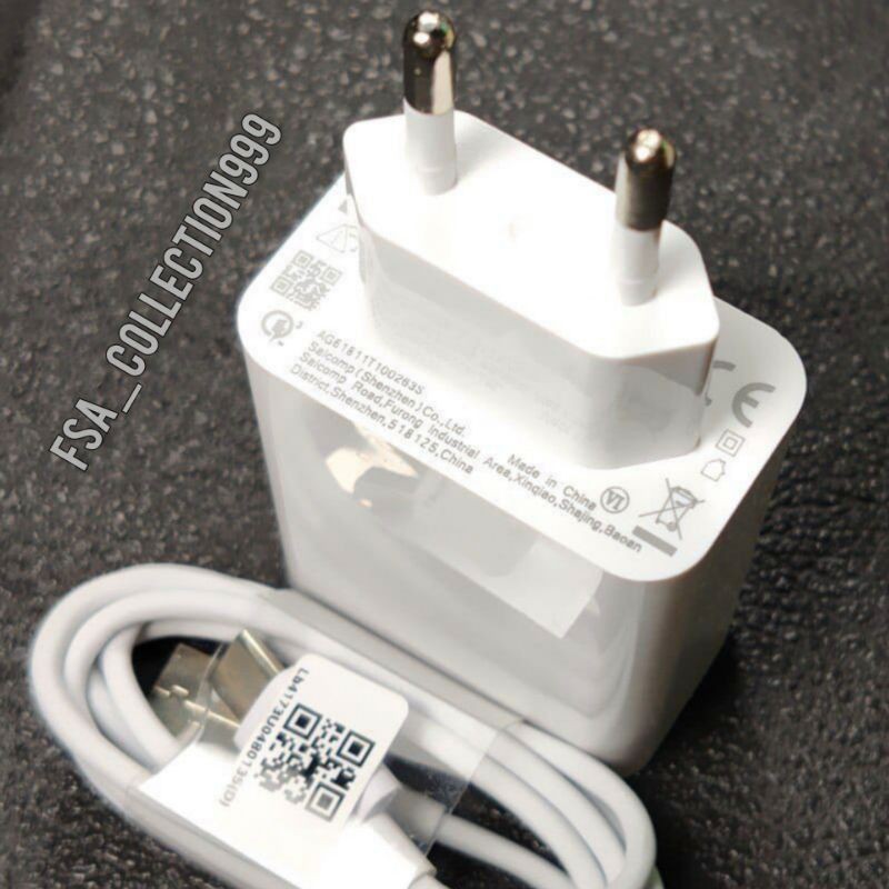CHARGER XIAOMI TYPE-C 3A TURBO CHARGE 27W REDMI NOTE 9 PRO XIAOMI