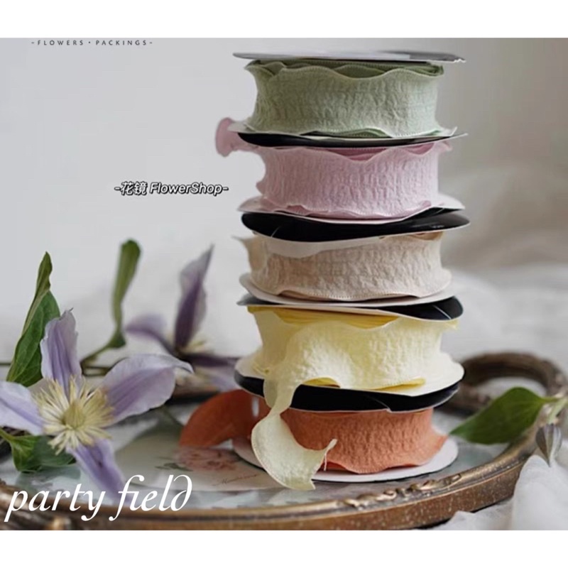 

[1ROLL/9METER] ZZSD Pita buket bunga / Pita kado / Flower bouquet ribbon roll