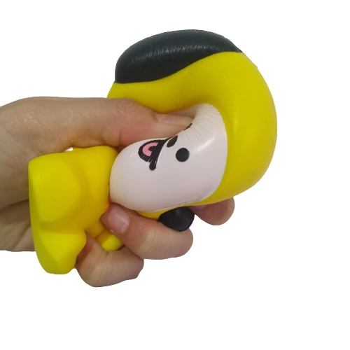 Mainan Squishy Kpop Slow Rising untuk Pereda Stress