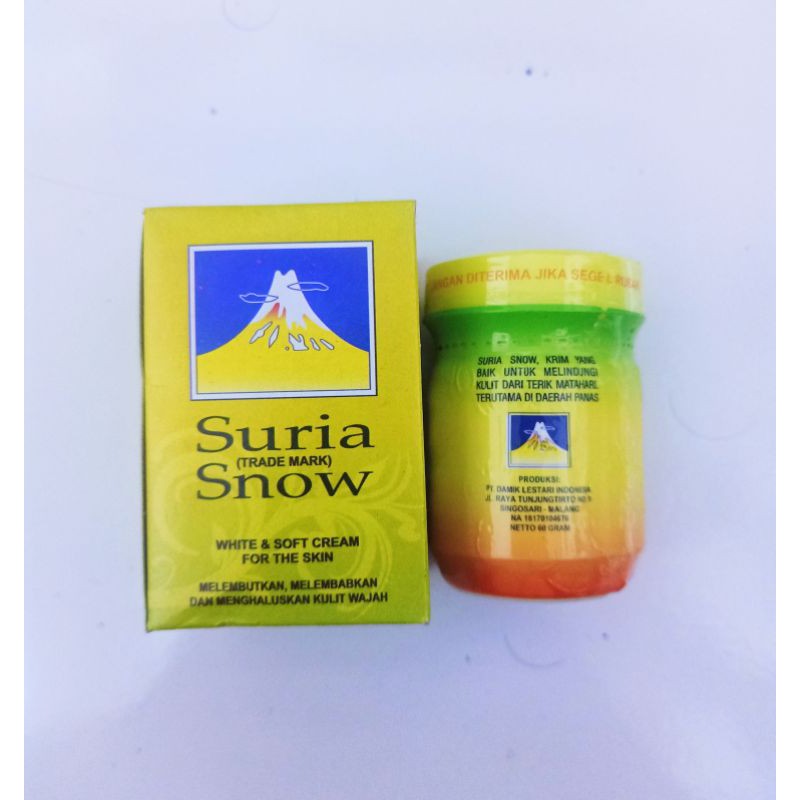 Suria Snow 60gr