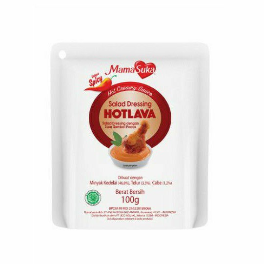 

MamaSuka Salad Dressing Hot Lava 100gr