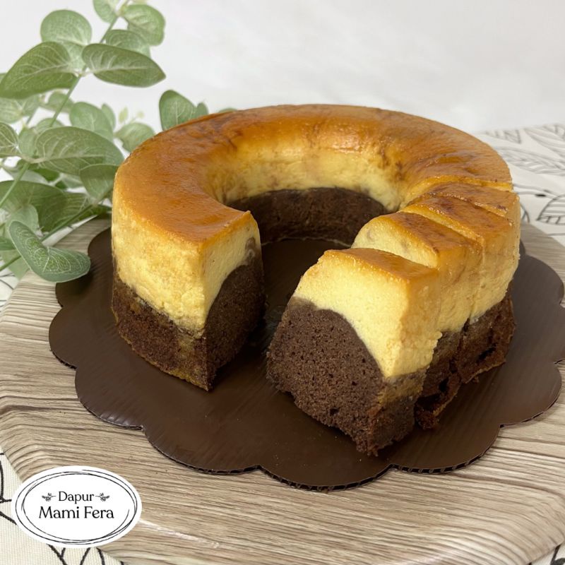 

Magic Flan Cake