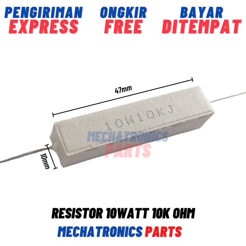 [PAS-9538] RESISTOR 10WATT 10KOHM