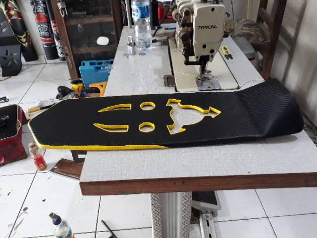Jok motor CB slim custome