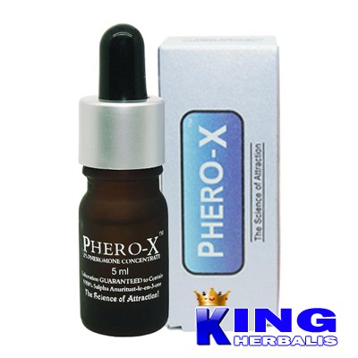 Phero X Parfum Pembangkit Gairah Wanita