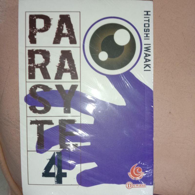 Komik Parasyte Vol. 4Cabutan Murah Segel