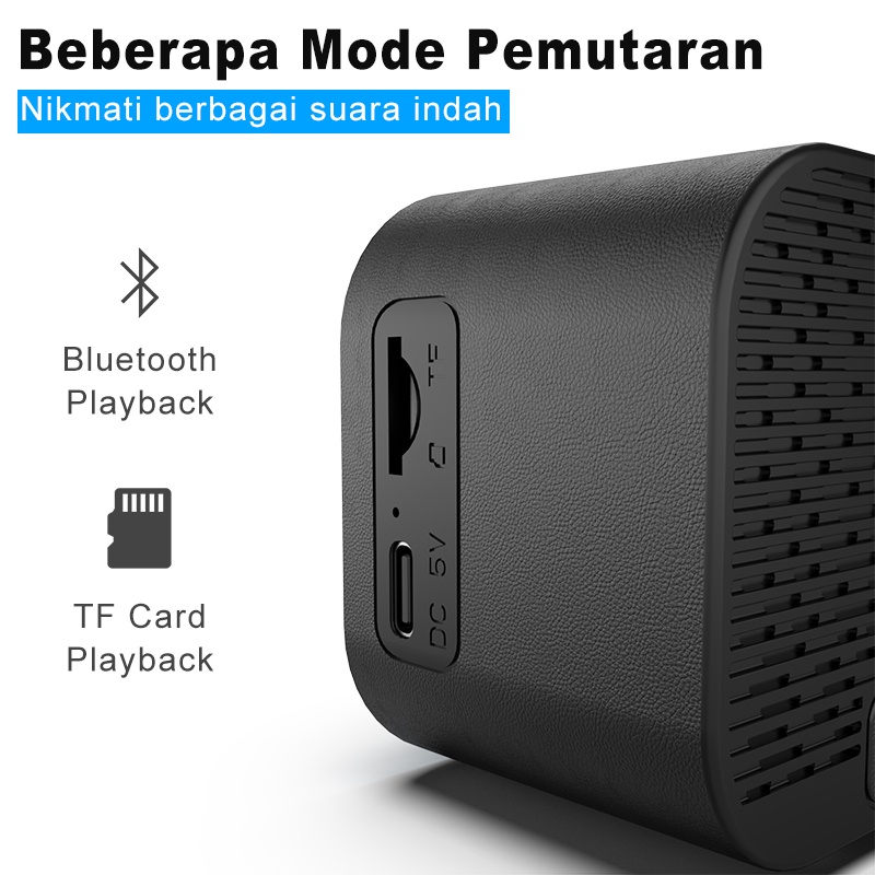 ColorCoral Speaker Bluetooth Portable Bass Jam Alarm Clock LED Display Spiker Bluetooth Speaker Wireless