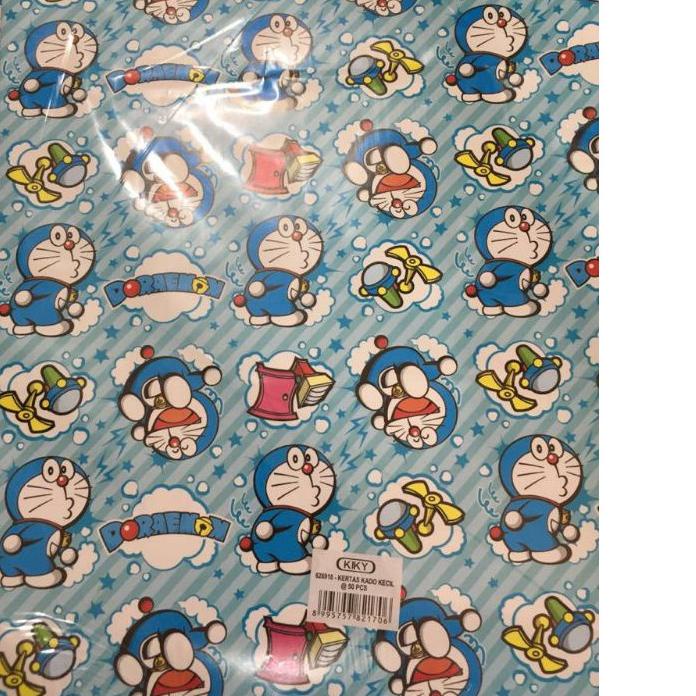 

Berkualitas! KERTAS KADO TEBAL 50PCS MOTIF SUDAH RANDOM GROSIR