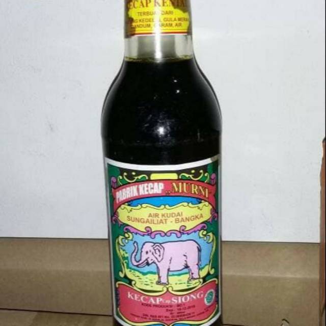 

Kecap bangka cap gajah