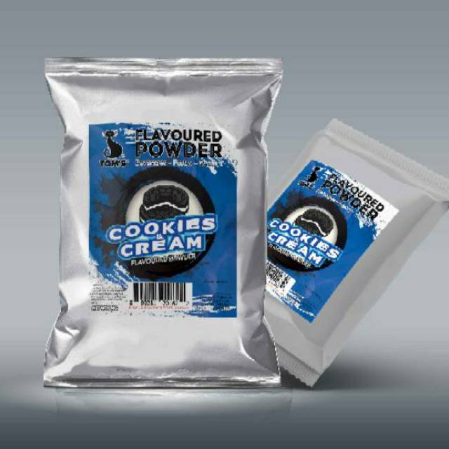 

Tom's Flavoured Powder 1Kg - Cookies & Cream