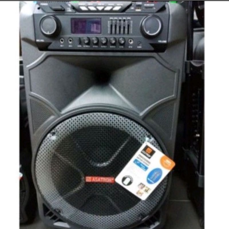 SPEAKER PORTABLE ASATRON 15 INCH HT 8881 HT888I HT 888 1 HT 888 I wireless