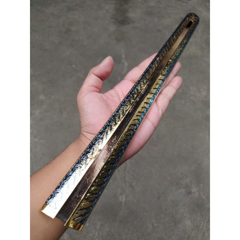 Pendok Keris Blewah Solo Silih Asih