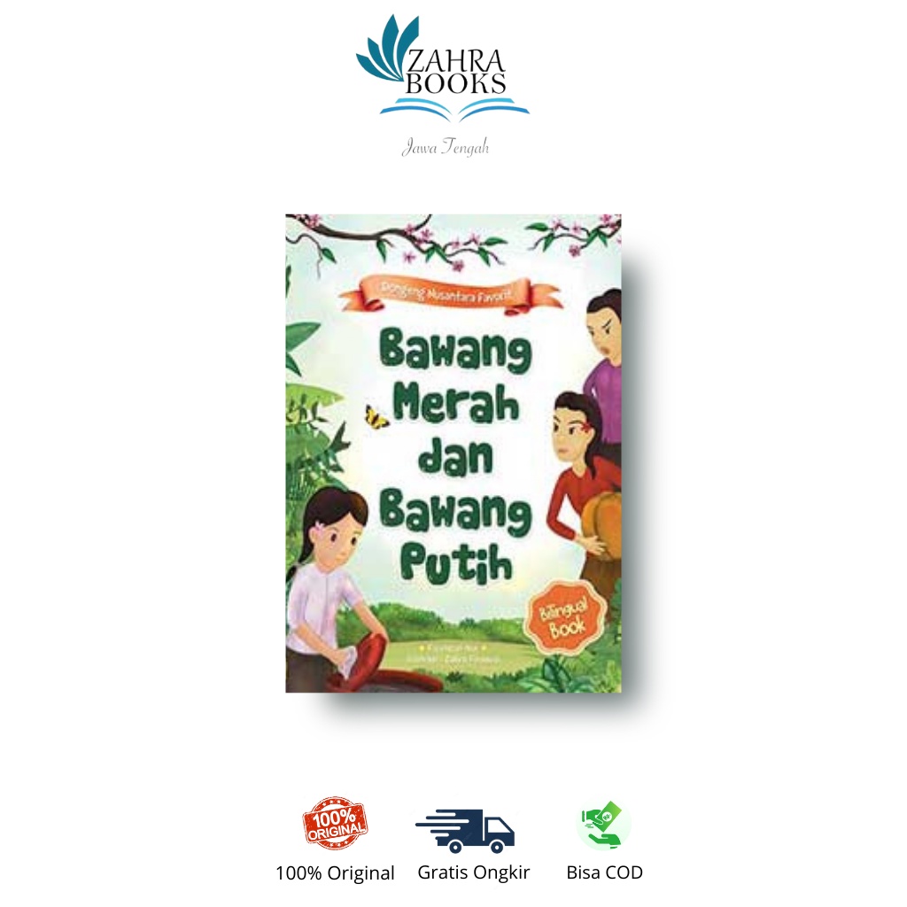 AG - BUKU DONGENG NUSANTARA FAVORIT; BAWANG MERAH DAN BAWANG PUTIH