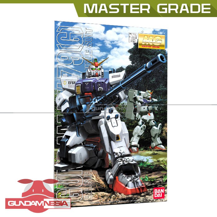 [MG] RX-79(G) Gundam Ground Type