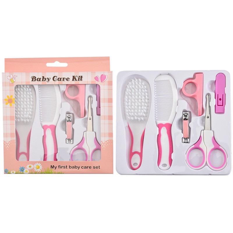 LITTLE BABY MANICURE SET SISIR GUNTING KUKU BAYI 6 in 1 Gunting Kuku Bayi Perawatan Bayi MANICURE