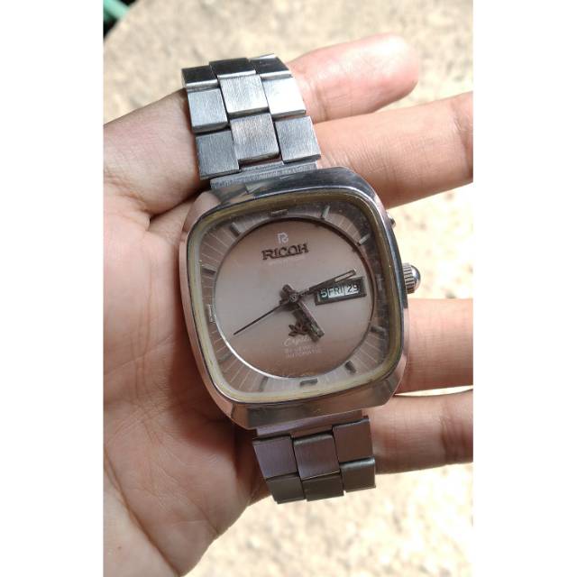 Jam Tangan Vintage Ricoh Crystal
