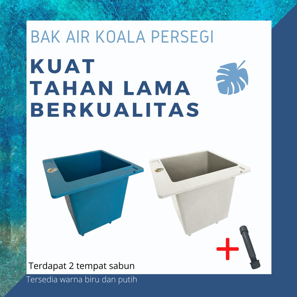 BAK AIR KAMAR MANDI PERSEGI