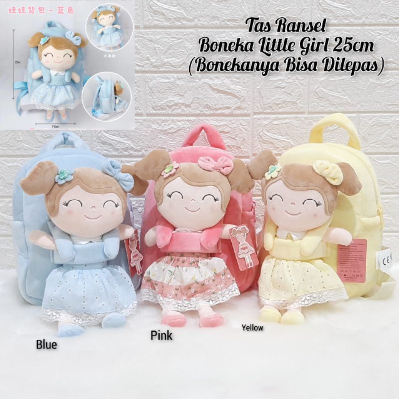 ETALASE O/TAS BONEKA ANAK BONEKA BISA DILEPAS/TAS BONEKA PRETY UNICORN/TAS METOO/TAS BALITA LUCU ASLI IMPORT/TAS SEKOLAH ANAK BAYI/TAS BAYI/TAS ANAK BATITA/TAS MINI/TAS IMPORT MODEL TERBARU/TAS RANSEL ANAK PEREMPUAN/TAS BONEKA/TAS BALITA LUCU/TAS RANSEL