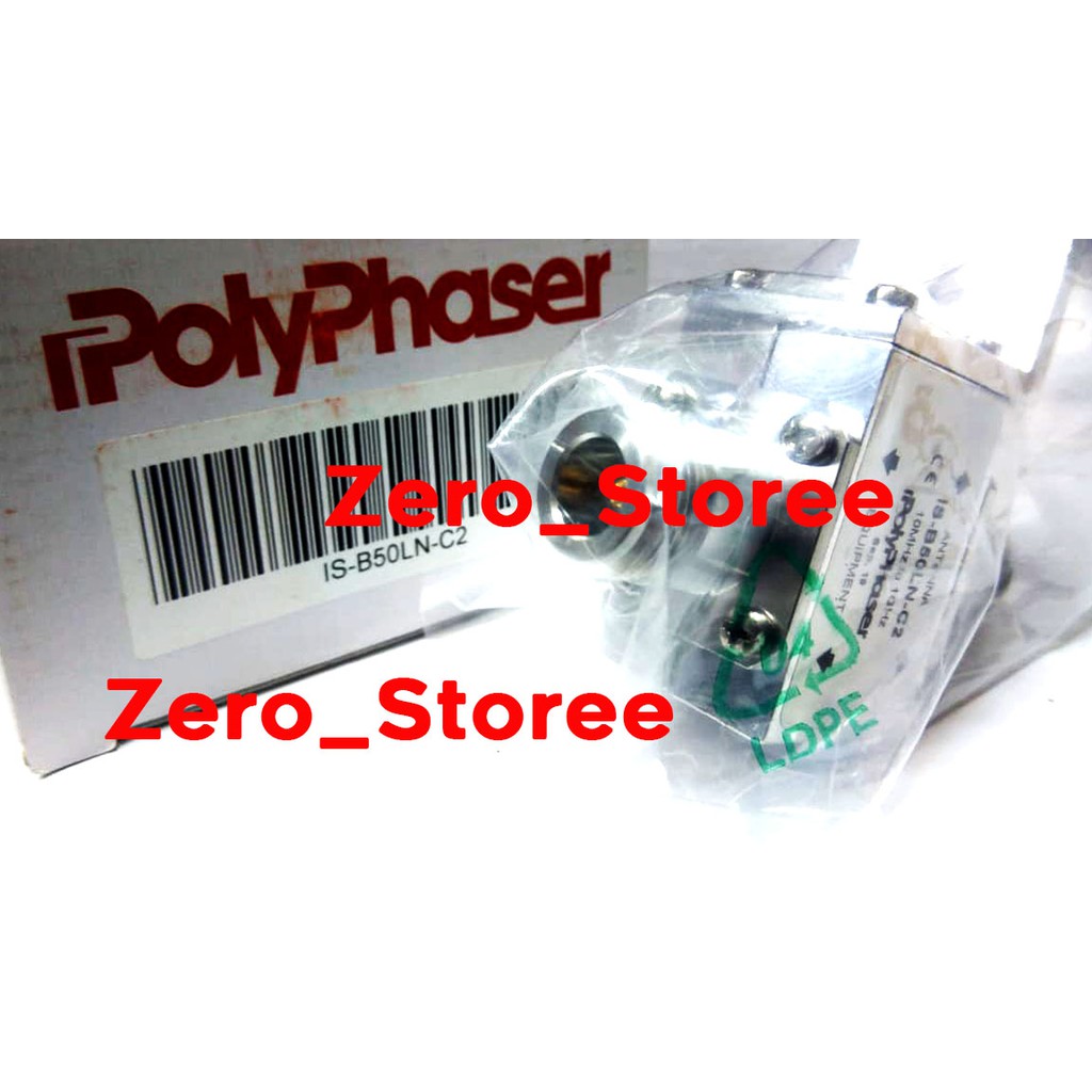 PolyPhaser IS-B50LN-C2 Anti Petir Polypeser Arester Arrester Radio Rig Repeater Bkn Diamond RRX4025A