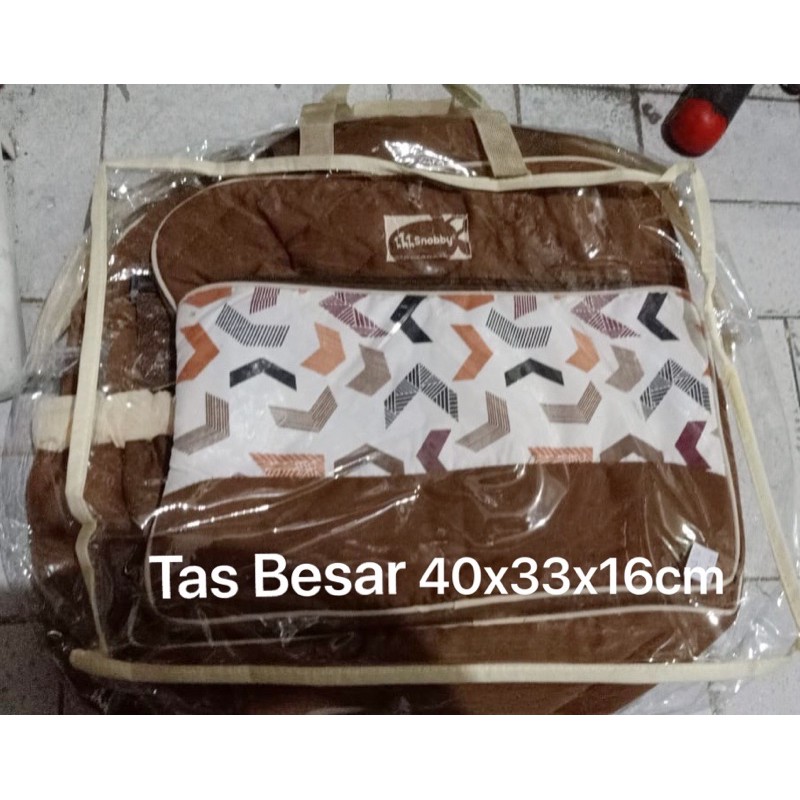 Tas bayi besar / medium / kecil artsy snobby new model simpel minimalis / tas perlengkapan bayi