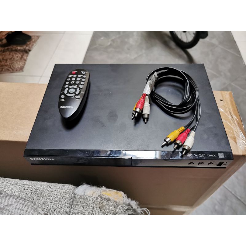 DVD Player SAMSUNG E-360