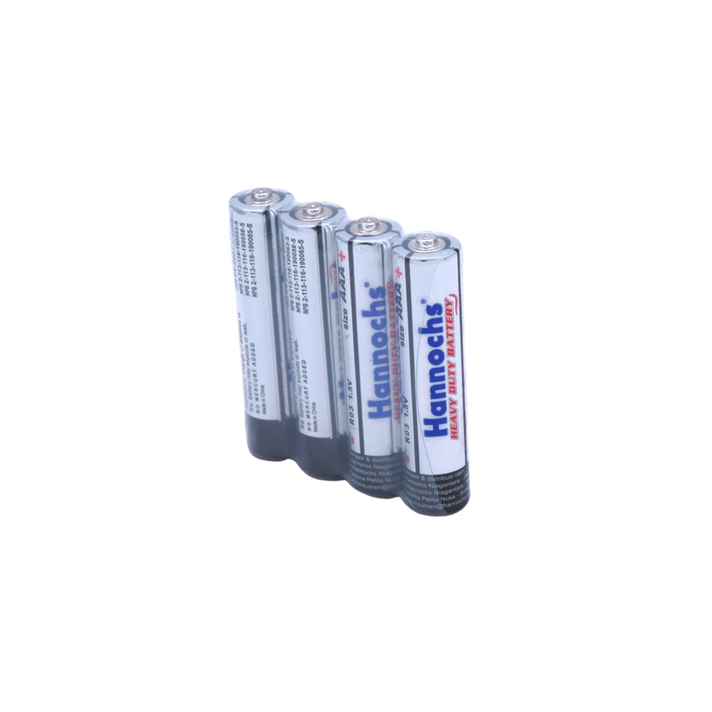 Baterai Hannochs AAA Battery Hannochs 3A A3