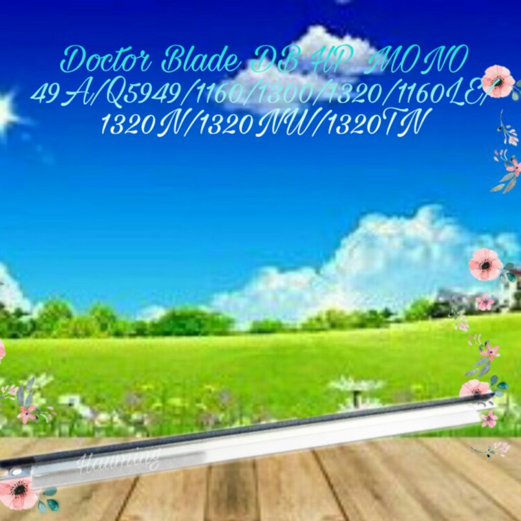 Doctor Blade DB HP 49A Q5949A 1160 1300 3390 1320 1160LE 1320N 1320NW 1320t 1320TN