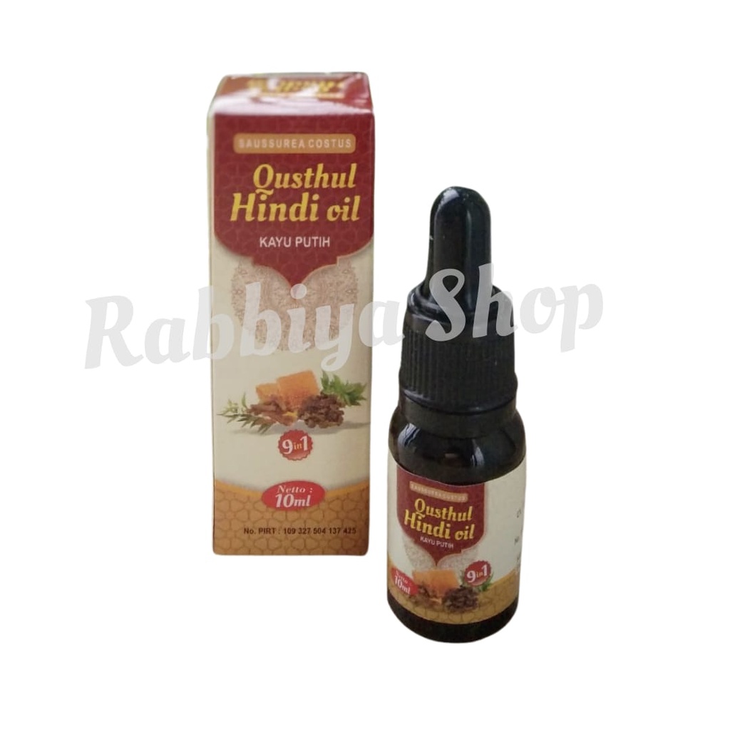 

Saussurea Costus Qusthul Hindi Oil Kayu Putih 9 in 1 (10 Ml)