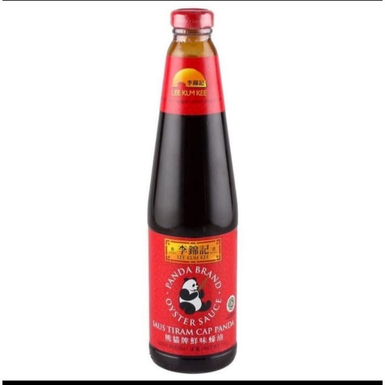 

LEE KUM KEE SAUS TIRAM 770 GRAM / OYSTER SAUCE / SAUS TIRAM CAP PANDA
