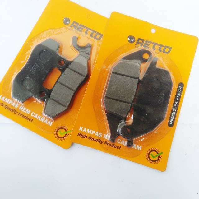 KAMPAS REM DEPAN BELAKANG CAKRAM SATRIA FU 150 2004-2014 SUPRA X 125 CAKRAM DOUBLE DISC