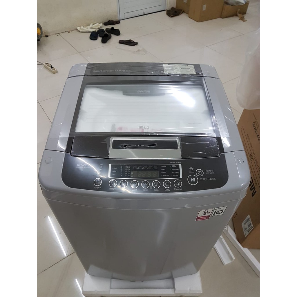 MESIN CUCI LG T 2313 VSPM 13KG 1 TABUNG T2313VSPM 13 KG SMART INVERTER