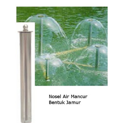 Nozzle Air Mancur Jamur 1/2in