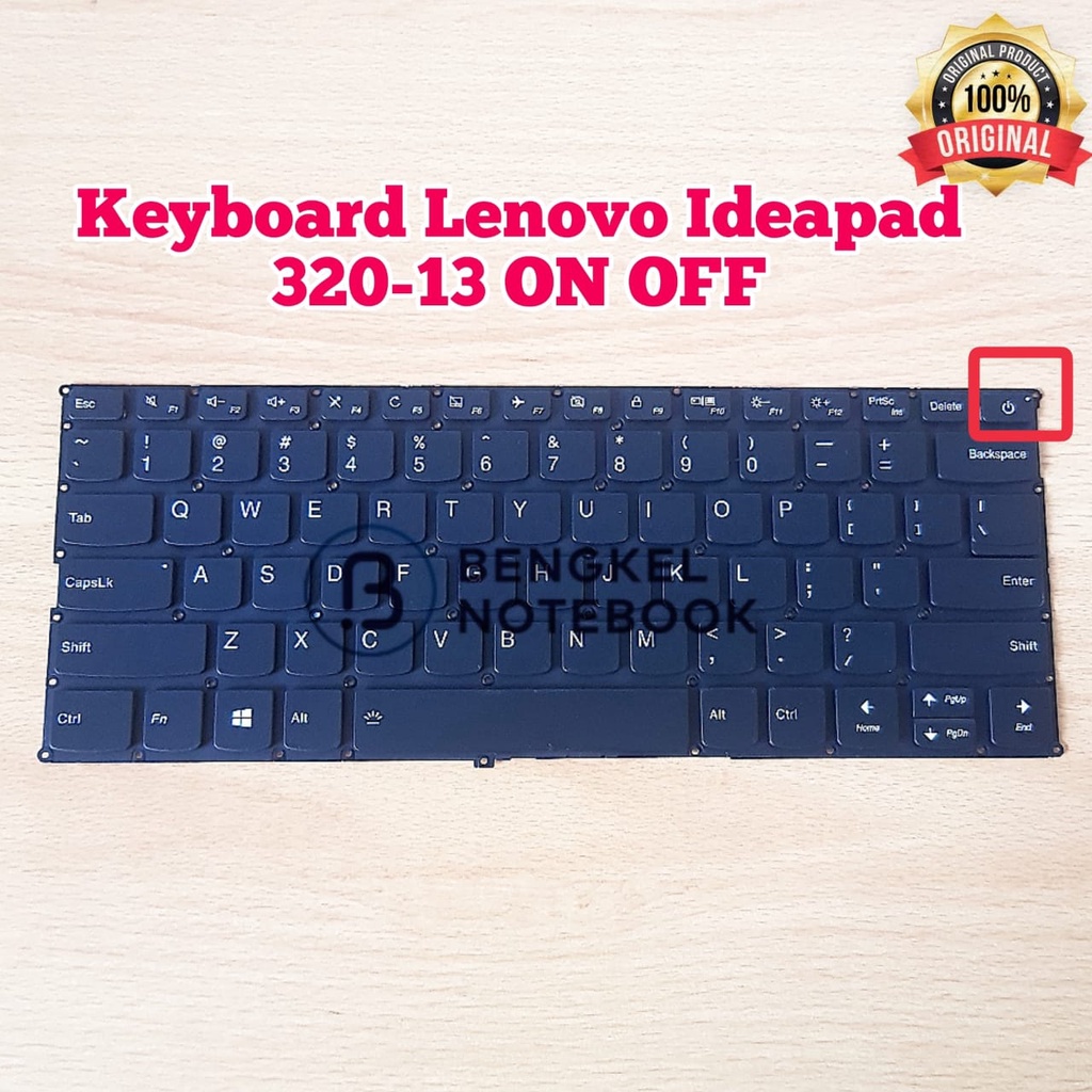 Keyboard Lenovo Ideapad 320-13 320s-13ikb 720-14IKB 720S-14IKB 720s-13IKB Power