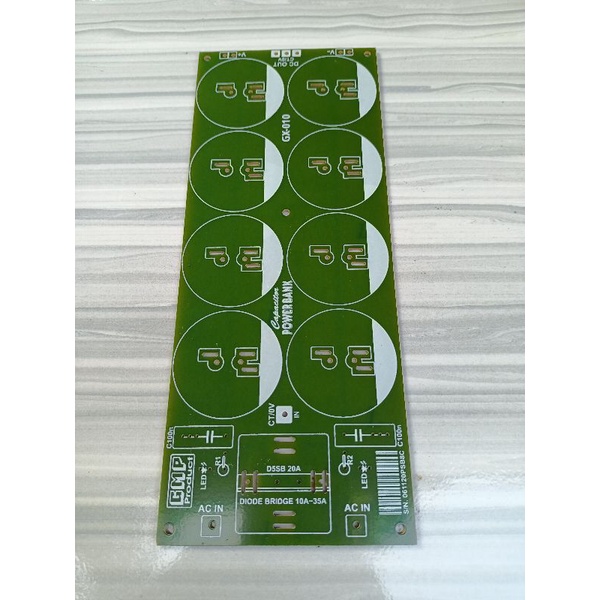 PCB PSU elco isi 8