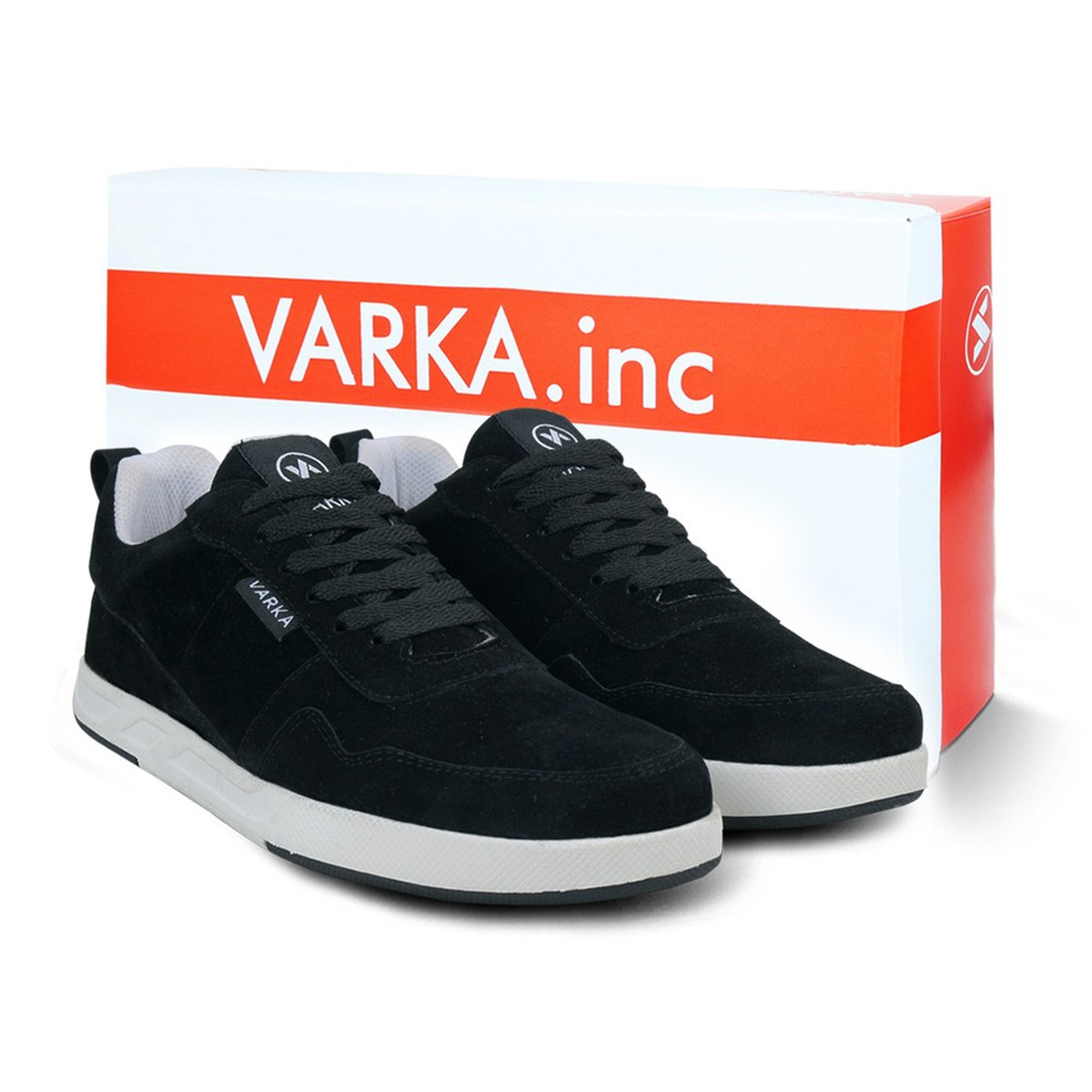 Sepatu Sneakers Pria V 4264 Brand Varka Sepatu Kets Sekolah Kuliah Kerja Hangout Murah Berkualitas