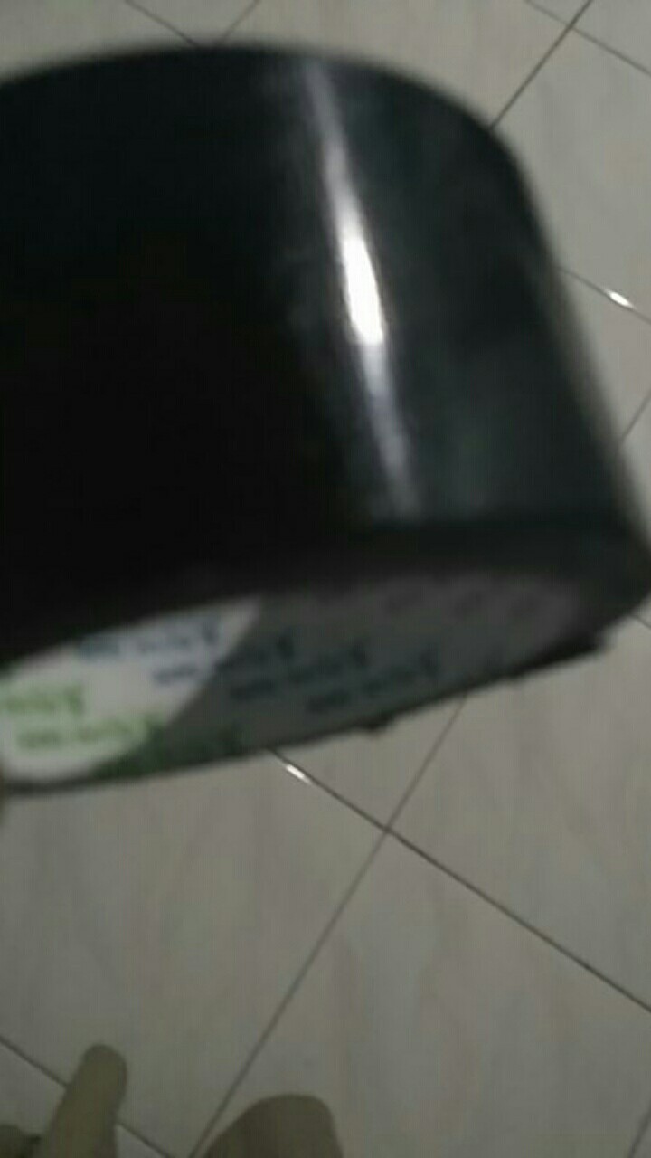 Lakban Kain Hitam Murah /cloth Tape Hitam 2 Inch (46mm) X 8 Meter Top Quality