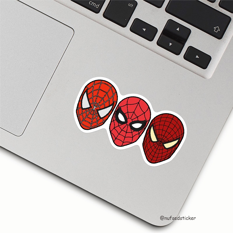 

Spiderman 3 Head Sticker