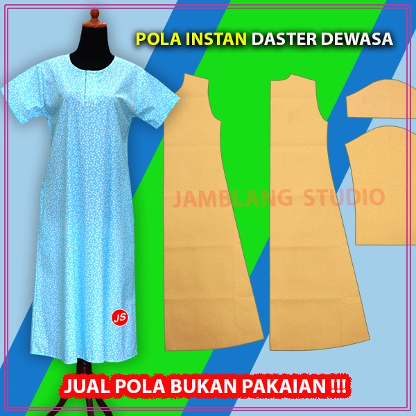 Pola Instan Daster Dewasa | Rotsa.Id