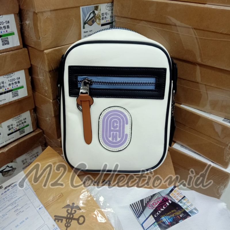 Tas Selempang COACH Messenger Crossbodybag Mirror Quality