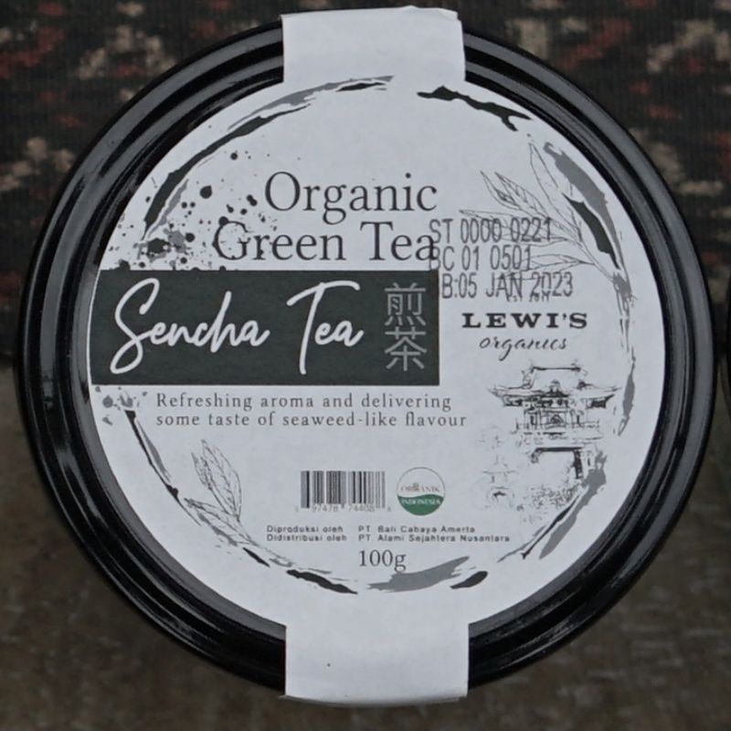 

Organic Premium Sencha Tea 100gr