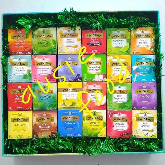 

[[COD]] Twinings tea 10pc