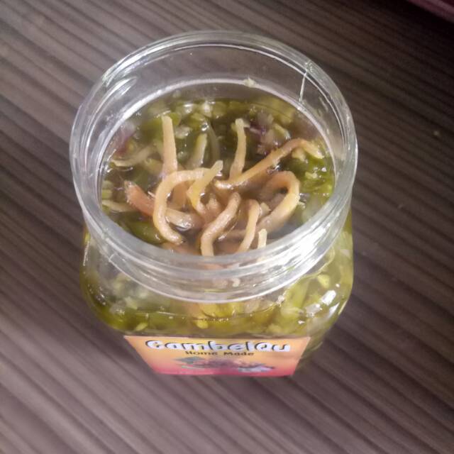 

Sambel bawang teri