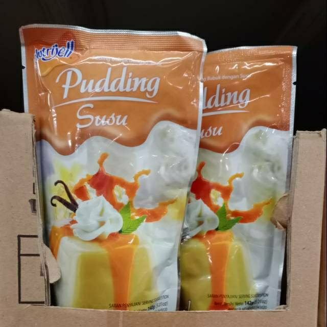 

Nutrijell pudding caramel 145gr