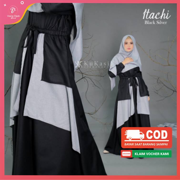 Itachi Dress - Toyobo Fudo - Kukasih.id