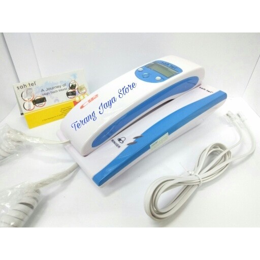 

Telepon Kabel Sahitel S35 Pesawat Telepon Rumah Sahitel S-35 (Putih)