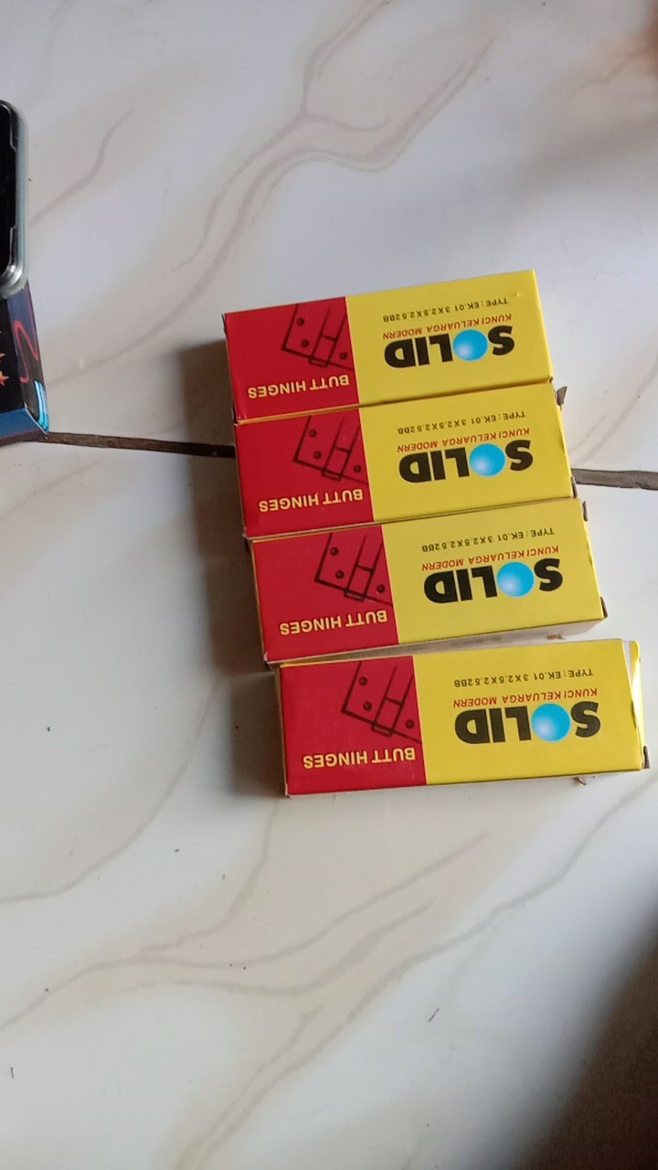 Engsel Solid Ek 01 3x2,5x2,5 2bb Sn