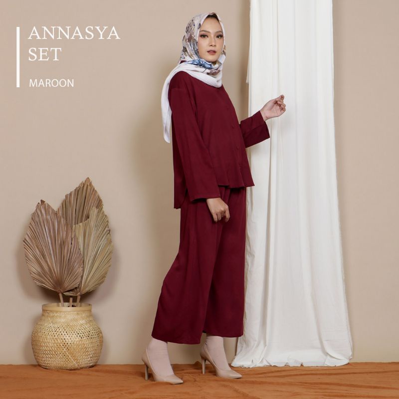 Baju rayon set Wanita