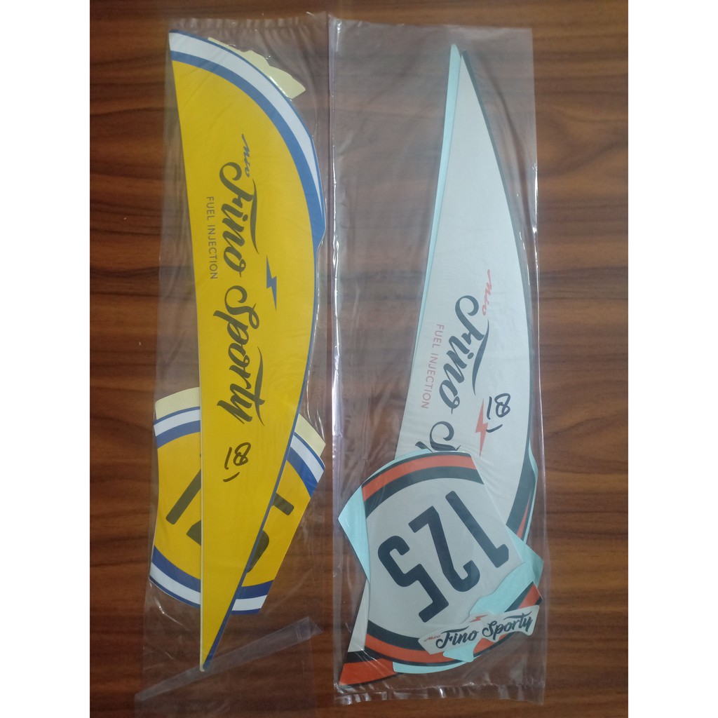 Striping sticker Yamaha Fino 125 2018 2019